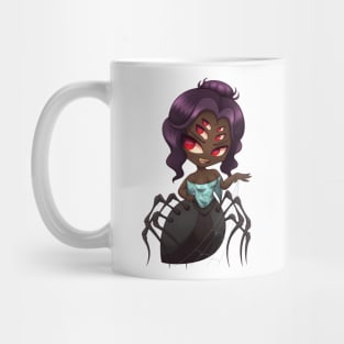 Chibi Yokai: Jorogumo Mug